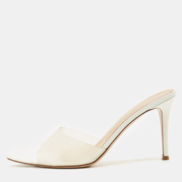 Gianvito Rossi: Прозрачные сандалии  Elle 105