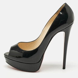 Christian Louboutin: Чёрные туфли 
