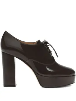 Gianvito Rossi: Чёрные ботинки 