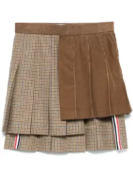 Thom Browne: Твидовая юбка 