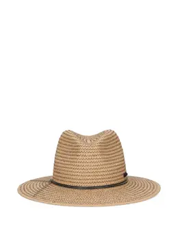 Borsalino: Бежевая шляпа 