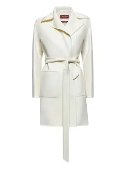 Max Mara: Пальто с запахом 