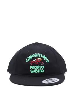 Carhartt WIP: Чёрная кепка 