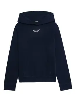 Zadig&Voltaire: Голубая толстовка 