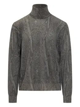 ETRO: Свитер с длинным рукавом 