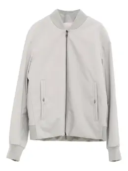 Moncler: Светлая куртка 