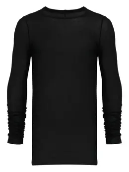 Rick Owens: Футболка с длинным рукавом 
