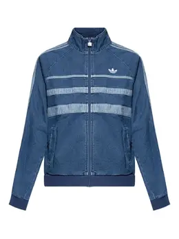 adidas: Джинсовая куртка  Adicolor