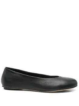 Weekend Max Mara: Чёрные балетки 