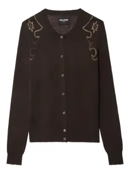Zadig&Voltaire: Кашемировый кардиган 