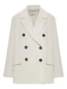 'S Max Mara: Двубортная куртка 