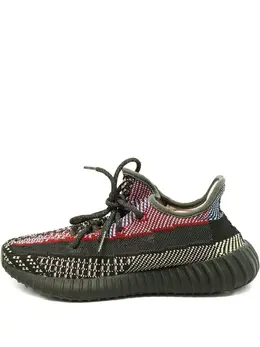 adidas Yeezy: Чёрные кроссовки 