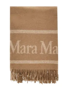 Max Mara: Светлый шарф 