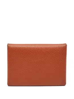 Hermès Pre-Owned: Коричневый картхолдер 