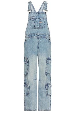 True Religion: Серый комбинезон  True