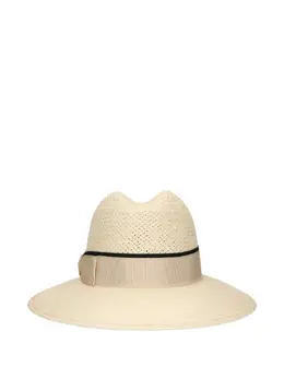 Borsalino: Бежевая шляпа 