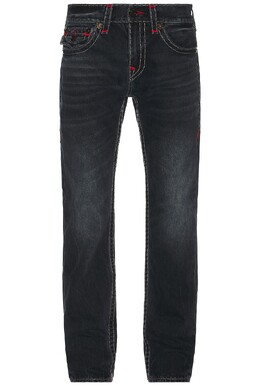 True Religion: Чёрные джинсы  True