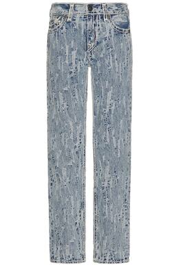 True Religion: Светлые джинсы  True