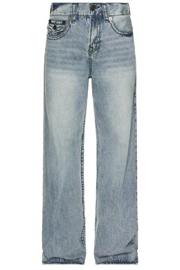 True Religion: Светлые джинсы  True