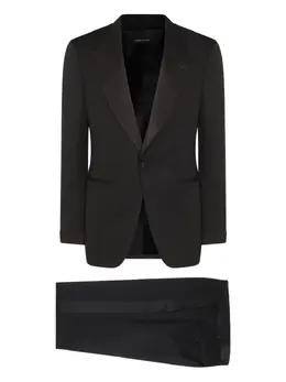 TOM FORD: Атласный костюм 