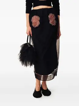 Simone Rocha: Юбка из фатина 