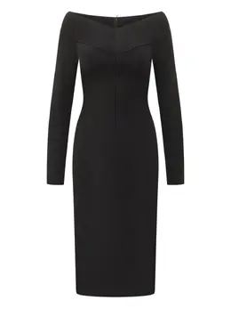 Stella McCartney: Платье с длинным рукавом 