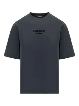 DSQUARED2: Чёрная футболка 