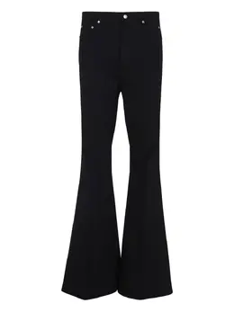 Rick Owens: Чёрные брюки 
