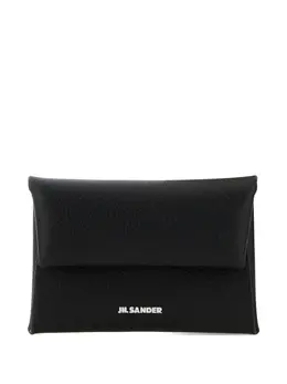 Jil Sander: Чёрный кошелёк 