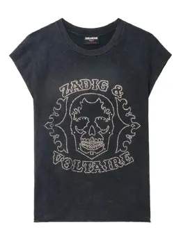 Zadig&Voltaire: Хлопковый топ 
