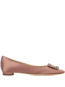 Manolo Blahnik: Розовые туфли  Hangisiflat