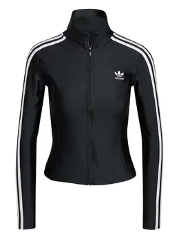 adidas: Куртка  Adicolor в полоску