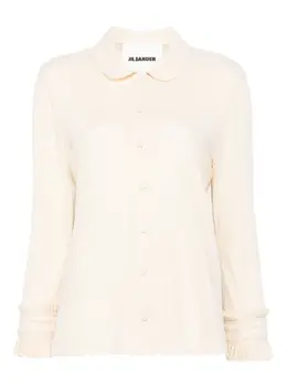 Jil Sander: Рубашка из шерсти 