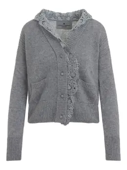 Ermanno Scervino: Кружевное кардиган 