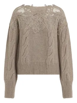 Ermanno Scervino: Трикотажный свитер 
