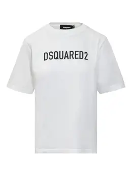 DSQUARED2: Футболка с принтом 