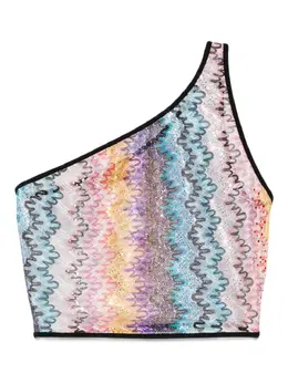 Missoni: Трикотажный топ 