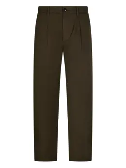 C.P. Company: Зелёные брюки 