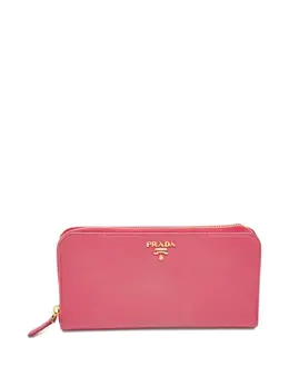 Prada Pre-Owned: Розовый кошелёк 