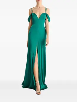 Vera Wang: Зелёное платье 