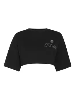 Philipp Plein: Чёрная футболка 