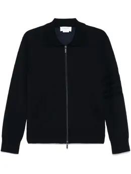 Thom Browne: Кардиган  4-Bar в полоску