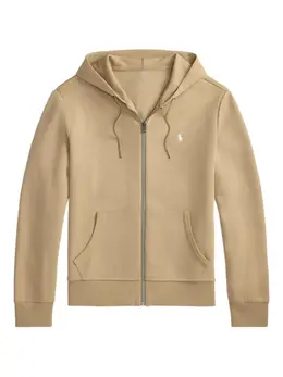 Polo Ralph Lauren: Бежевая толстовка 