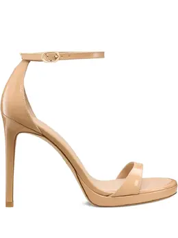 Stuart Weitzman: Бежевые сандалии 