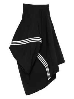 Y-3: Чёрная юбка 
