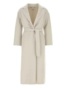 'S Max Mara: Пальто из шерсти 