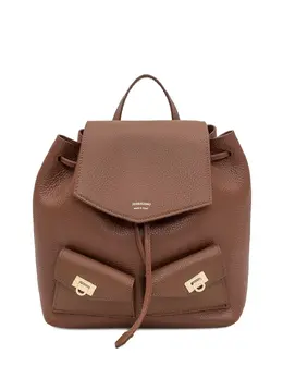 Ferragamo: Коричневый рюкзак 