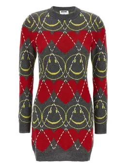 Moschino: Красное платье 