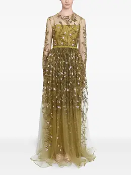 Giambattista Valli: Платье из фатина 