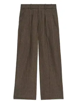 ISABEL MARANT: Коричневые брюки 